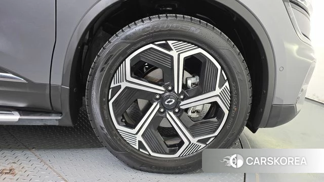 Renault Korea (Samsung) The New QM6 id 4854113 из Кореи 13