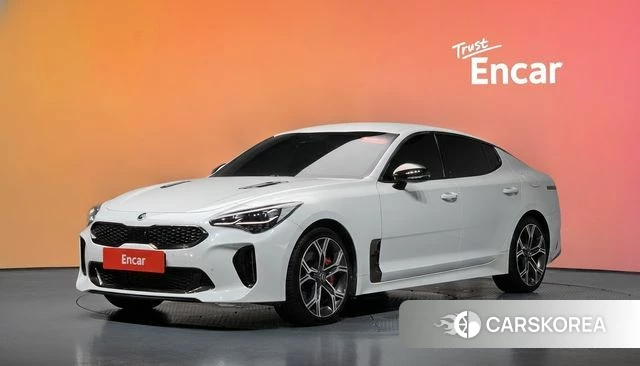 Kia Stinger id 4732288 из Кореи 13