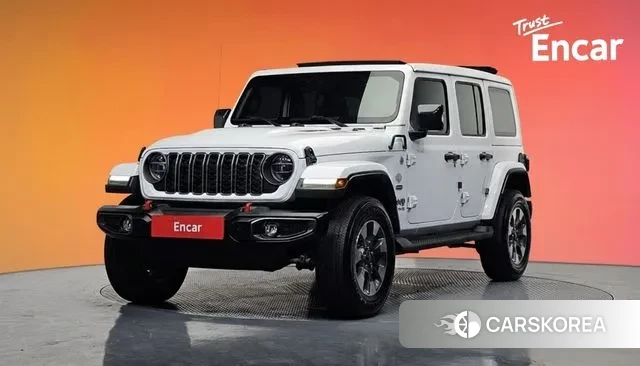 Jeep Wrangler (JL) id 3717192 из Кореи 13