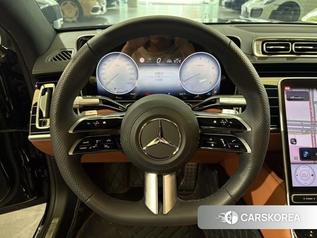 Mercedes-Benz S-class id 4256410 из Китая 13