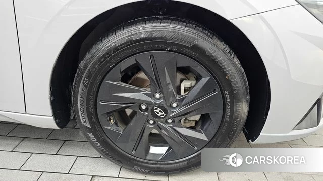 Hyundai Avante Hybrid (CN7) id 4636314 из Кореи 13