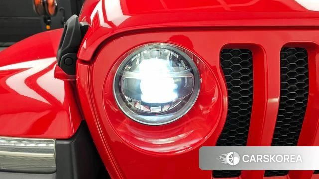 Jeep Wrangler (JL) id 4728056 из Кореи 13