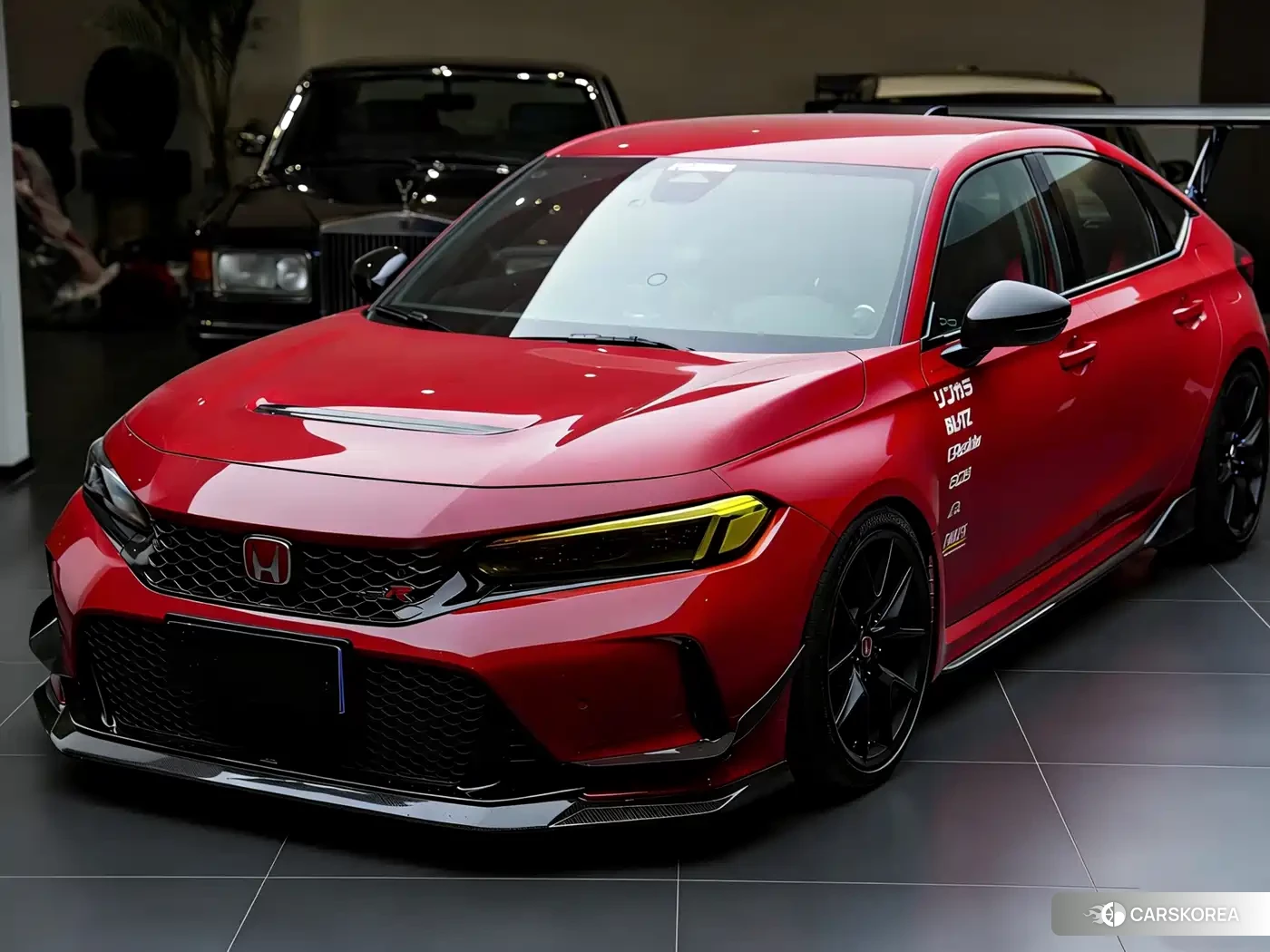 Honda Civic id 4547334 из Китая 13