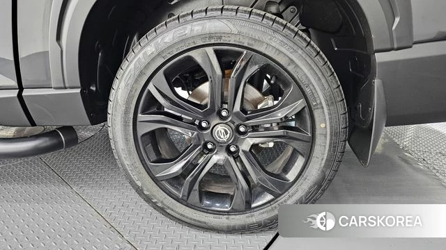 Ssangyong The New Rexton Sports Cannes id 4282796 из Кореи 13