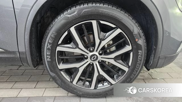 Renault Korea (Samsung) The New QM6 id 4753837 из Кореи 13