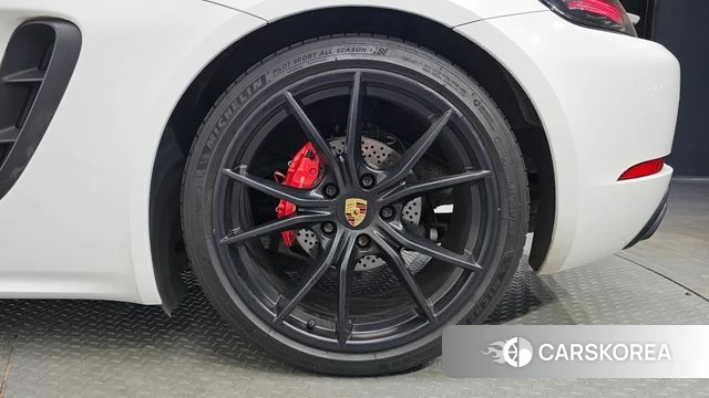 Porsche 718 Boxster id 4225500 из Кореи 13