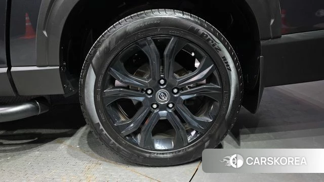 Ssangyong The New Rexton Sports Cannes id 4864413 из Кореи 13