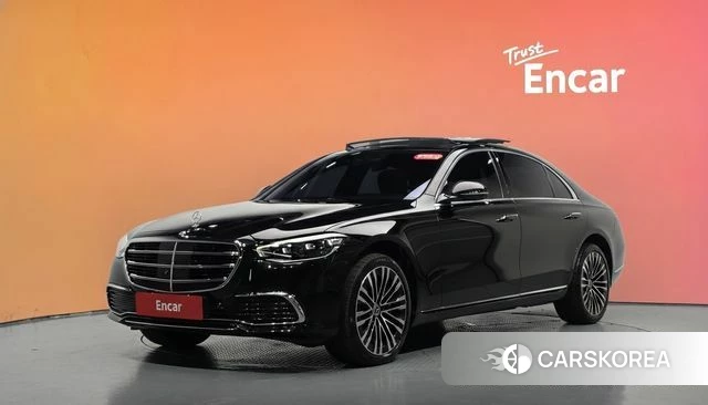 Mercedes-Benz S-Class W223 id 4793571 из Кореи 13