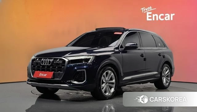 Audi Q7 (4M) id 4748911 из Кореи 13