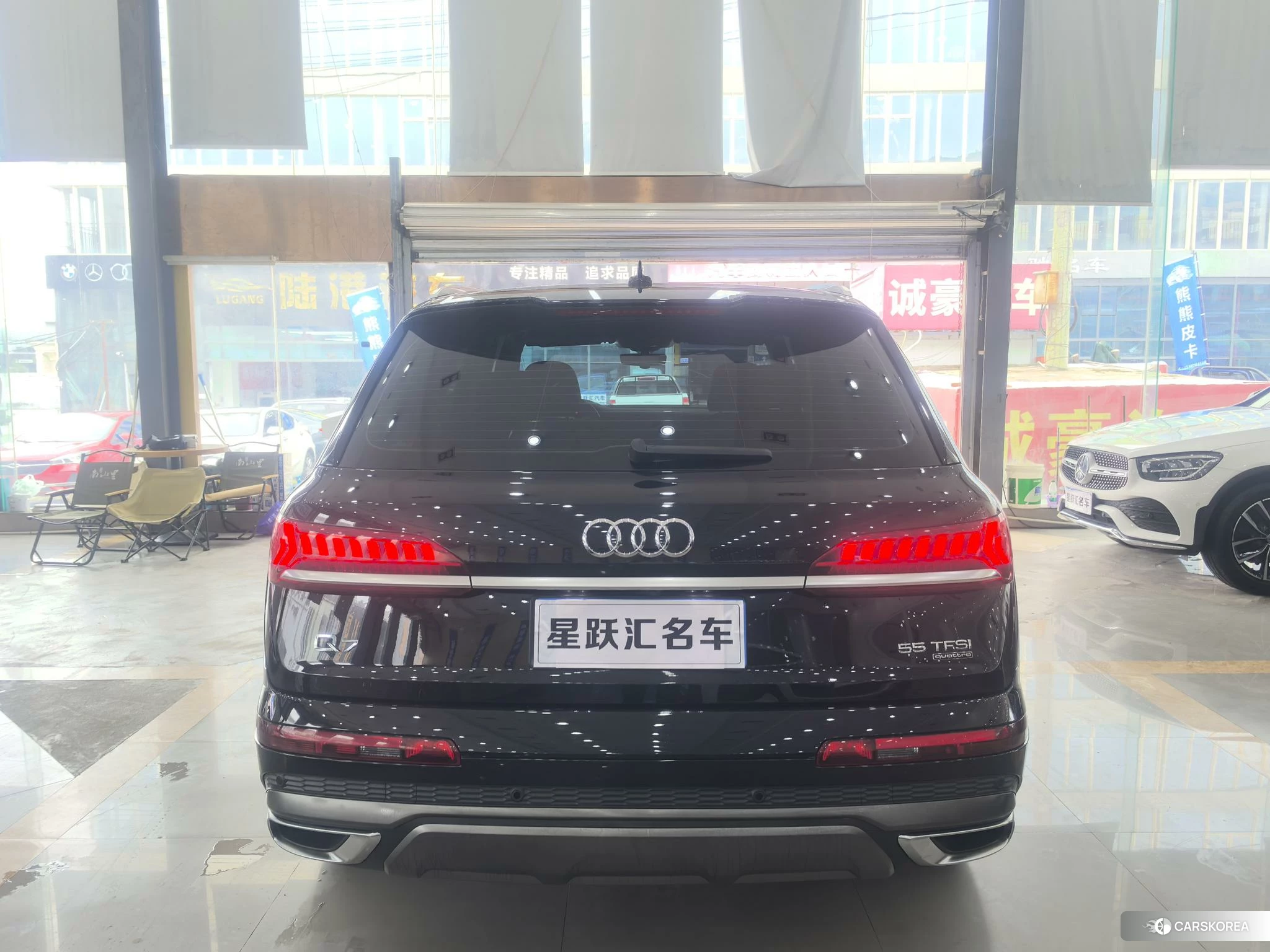Audi Q7 id 4512568 из Китая 13
