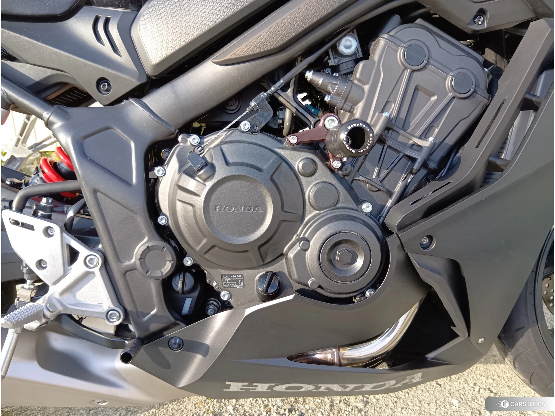 Проданный Honda CBR650R id 4184932 из Японии, фото 13