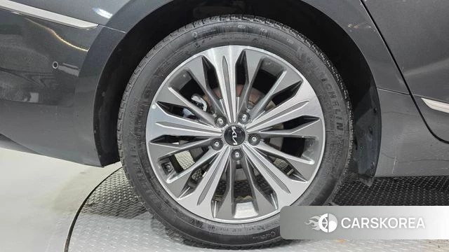 Kia K8 Hybrid id 4223242 из Кореи 13