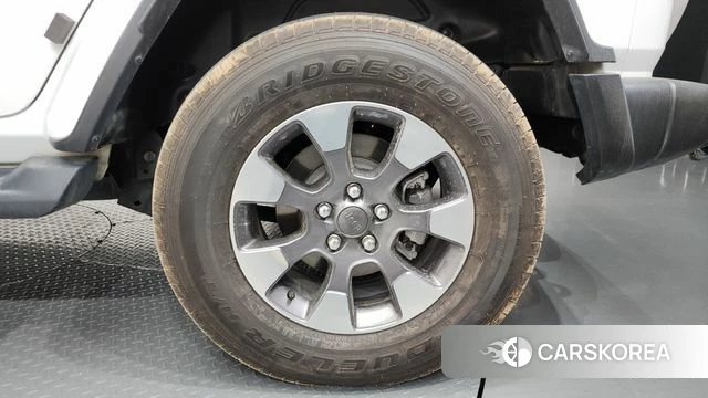 Jeep Wrangler (JL) id 4304759 из Кореи 13