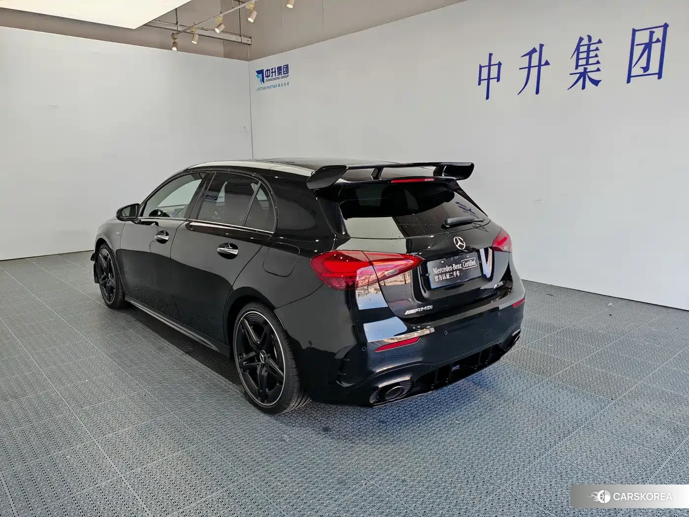 Mercedes-Benz A-class AMG (imported) id 4576542 из Китая 13