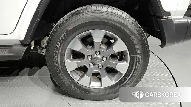 Jeep Wrangler (JL) id 4338821 из Кореи 13