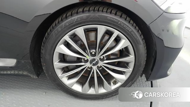 Kia The New K9 2nd generation id 4401141 из Кореи 13