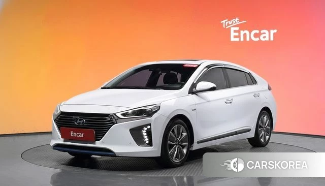 Hyundai Ionic Hybrid id 4397888 из Кореи 13
