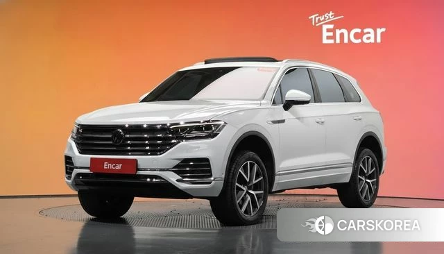 Volkswagen Touareg 3rd generation id 4834798 из Кореи 13
