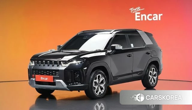 Ssangyong Torres id 3909791 из Кореи 13