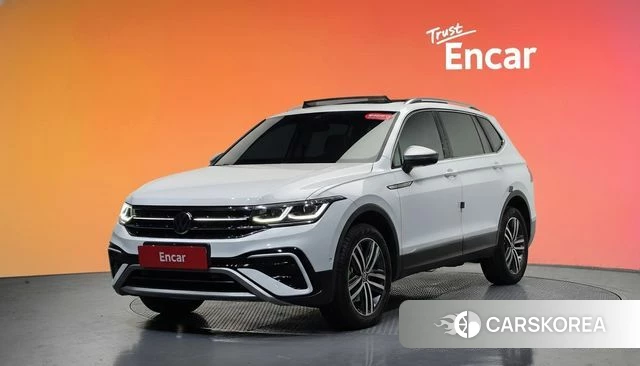 Volkswagen Tiguan Allspace id 4360617 из Кореи 13