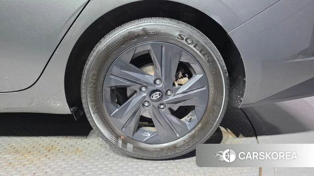 Hyundai Avante Hybrid (CN7) id 4650887 из Кореи 13