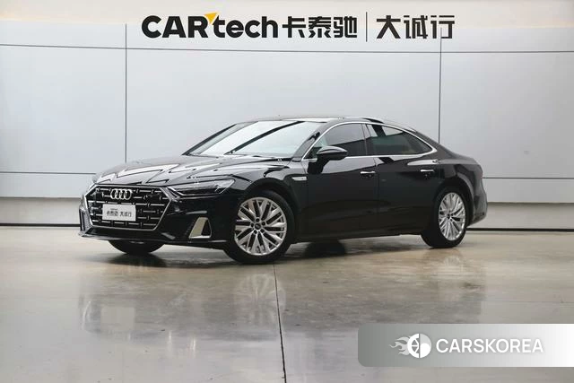 Audi A7L id 4260971 из Китая 13