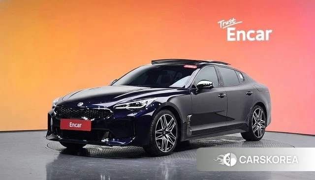 Kia Stinger Meister id 4376720 из Кореи 13