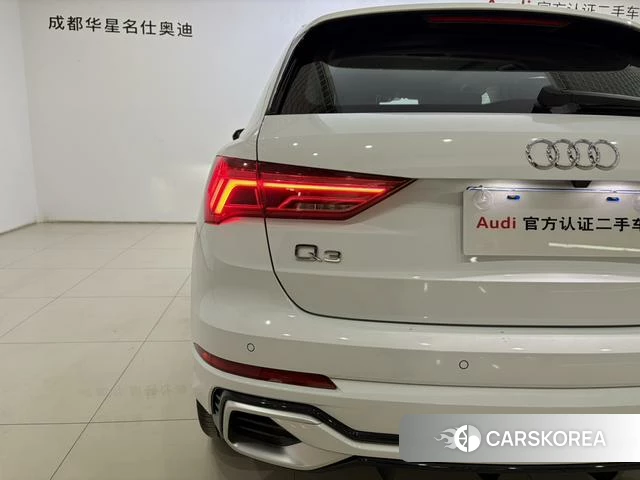 Audi Q3 id 4215068 из Китая 13