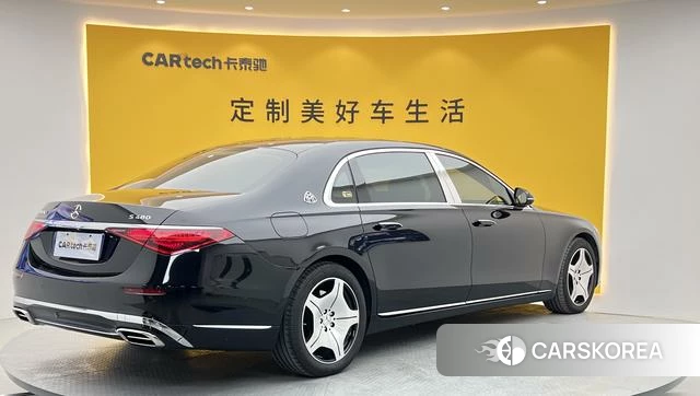 Mercedes-Benz Maybach S-class id 4353056 из Китая 13