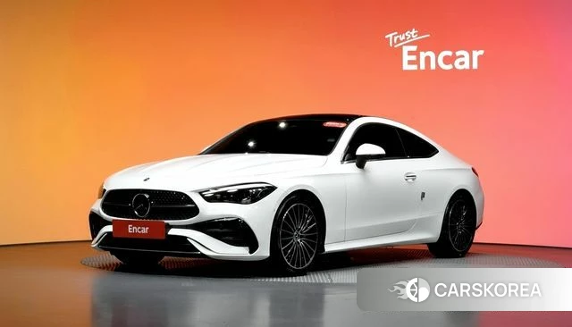 Mercedes-Benz CLE-Class C236 id 3952670 из Кореи 13