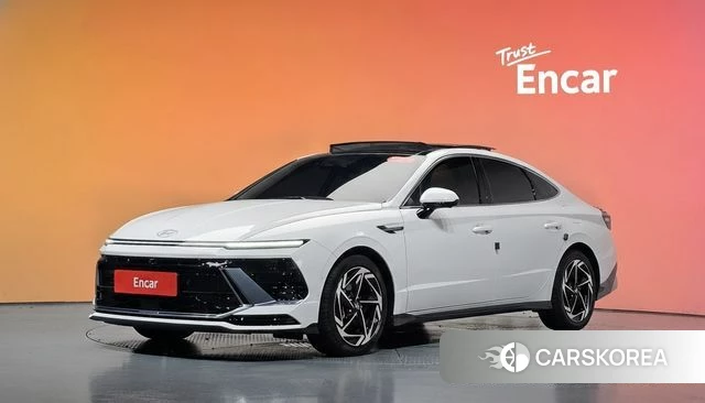 Hyundai Sonata D Edge Hybrid (DN8) id 4897693 из Кореи 13