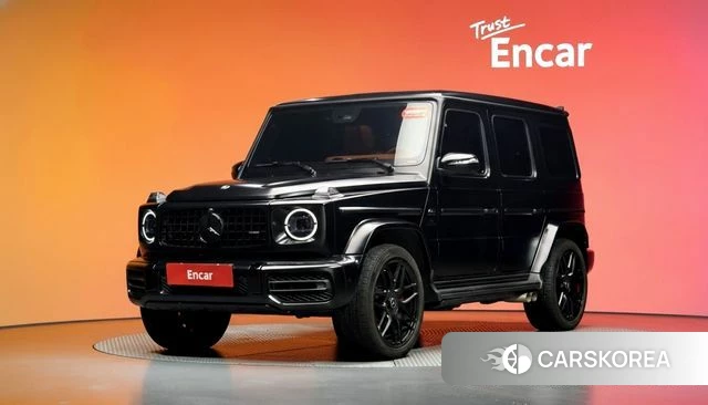 Mercedes-Benz G-Class W463b id 4369700 из Кореи 13