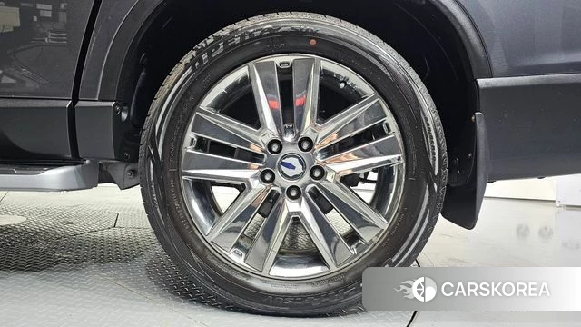 Ssangyong Rexton Sports id 4872922 из Кореи 13