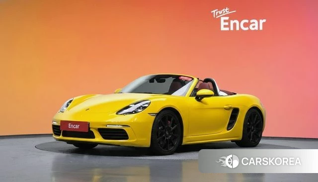 Porsche 718 Boxster id 4187761 из Кореи 13