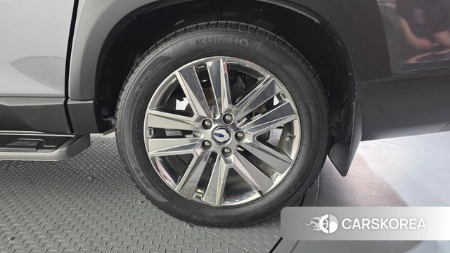 Ssangyong Rexton Sports id 4384592 из Кореи 13