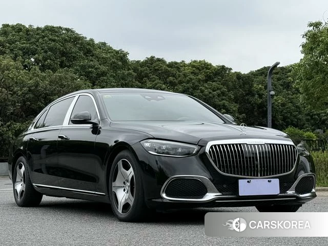 Mercedes-Benz Maybach S-class id 4341587 из Китая 13