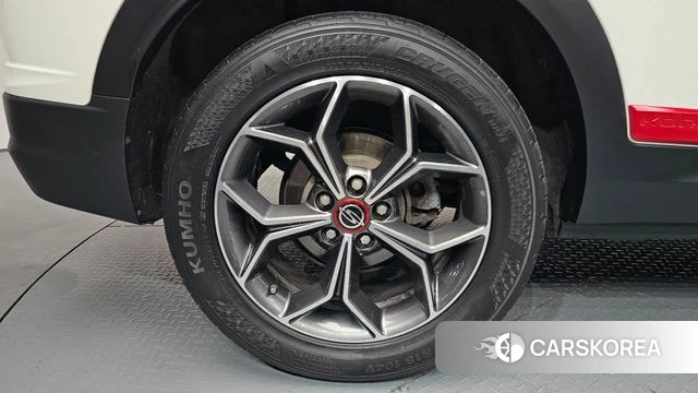 Ssangyong Beautiful Korando id 4268403 из Кореи 13