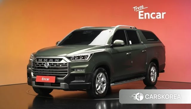 Ssangyong The New Rexton Sports Cannes id 4463112 из Кореи 13