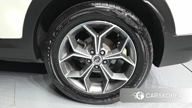 Ssangyong Beautiful Korando id 4377782 из Кореи 13