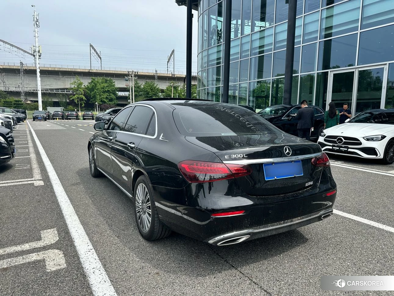 Mercedes-Benz E-class id 4454247 из Китая 13