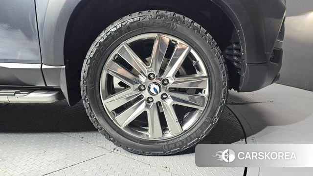 Ssangyong Rexton Sports id 4491066 из Кореи 13