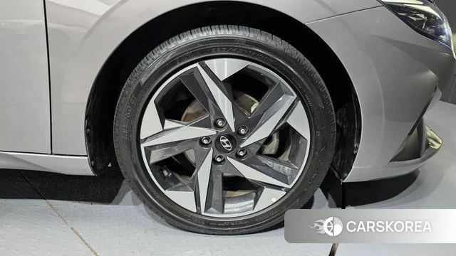 Hyundai Avante Hybrid (CN7) id 4894565 из Кореи 13