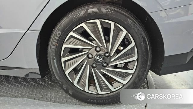 Hyundai Sonata D Edge Hybrid (DN8) id 4360337 из Кореи 13
