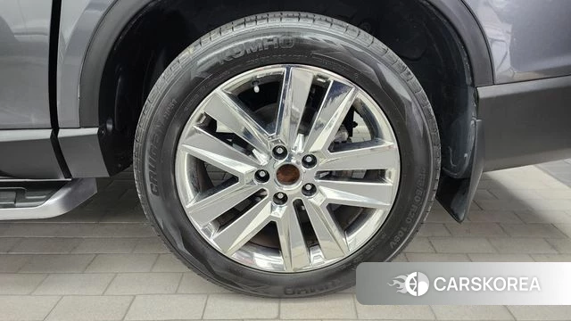 Ssangyong Rexton Sports id 4470701 из Кореи 13