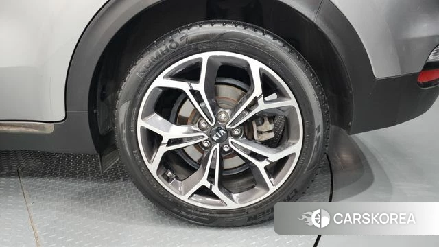 Kia Sportage The Bold id 4647551 из Кореи 13