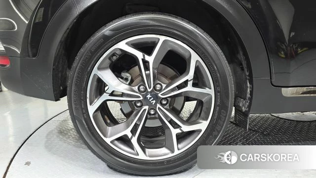 Kia Sportage The Bold id 4574349 из Кореи 13