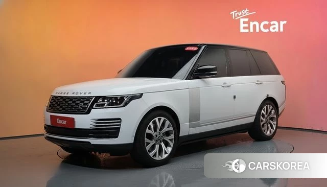 Land Rover Range Rover 4th Generation id 4708361 из Кореи 13