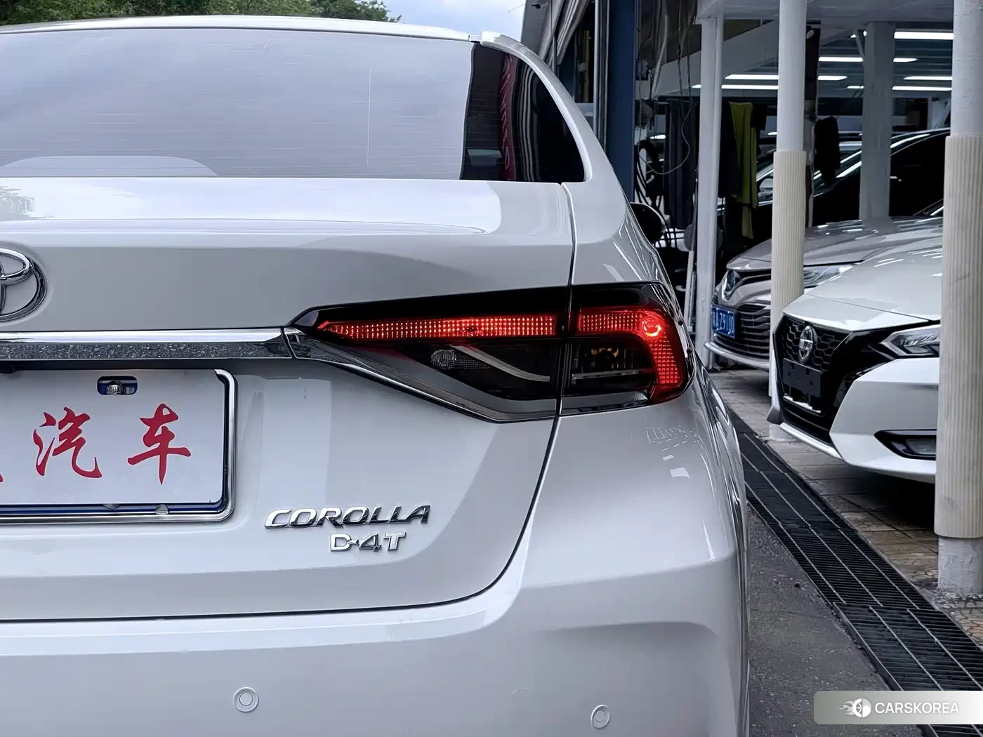 Toyota Corolla id 4601857 из Китая 13