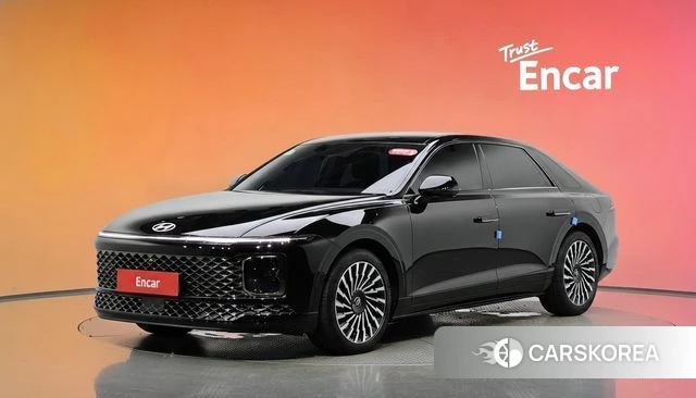Hyundai Grandeur Hybrid (GN7) id 4655574 из Кореи 13