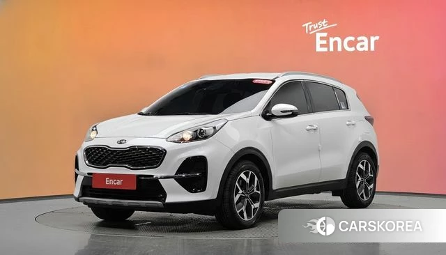 Kia Sportage The Bold id 4728044 из Кореи 13